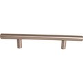 Anvil Mark 3-3/4 in. Satin Nickel Hollow Stainless Steel Drawer Pull, 5PK 2492435